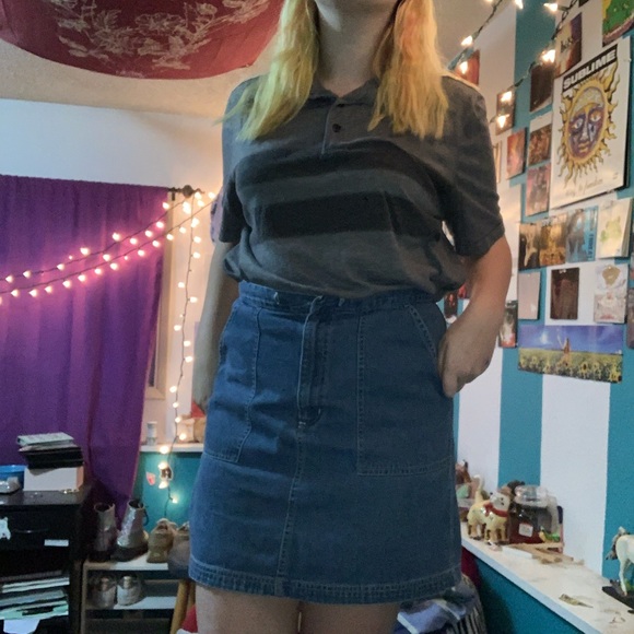 Faded Glory denim skirt - Picture 6 of 6